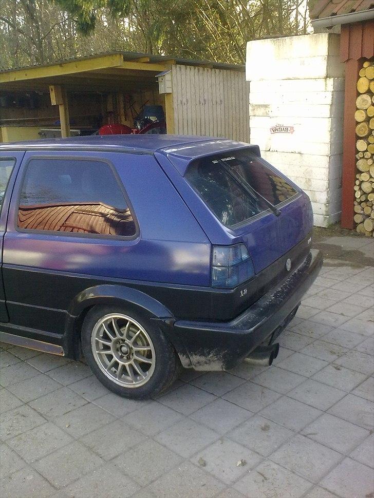 VW Golf 2 GTI 1.8  8v billede 1