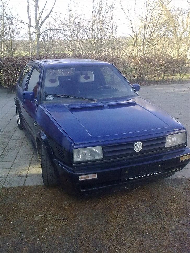 VW Golf 2 GTI 1.8  8v billede 4