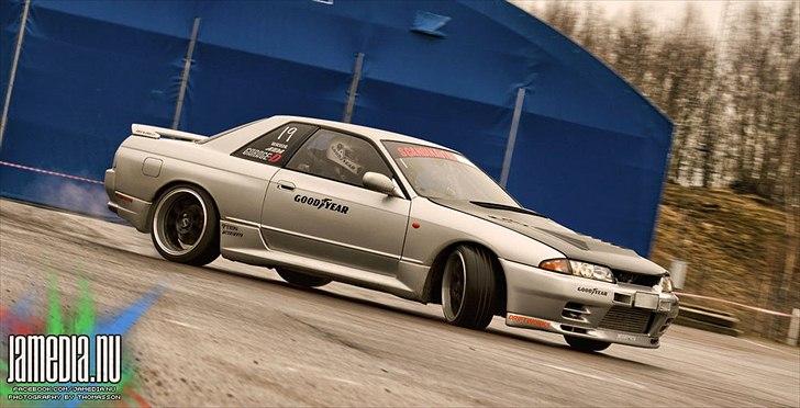 Nissan Skyline R32 gts billede 11