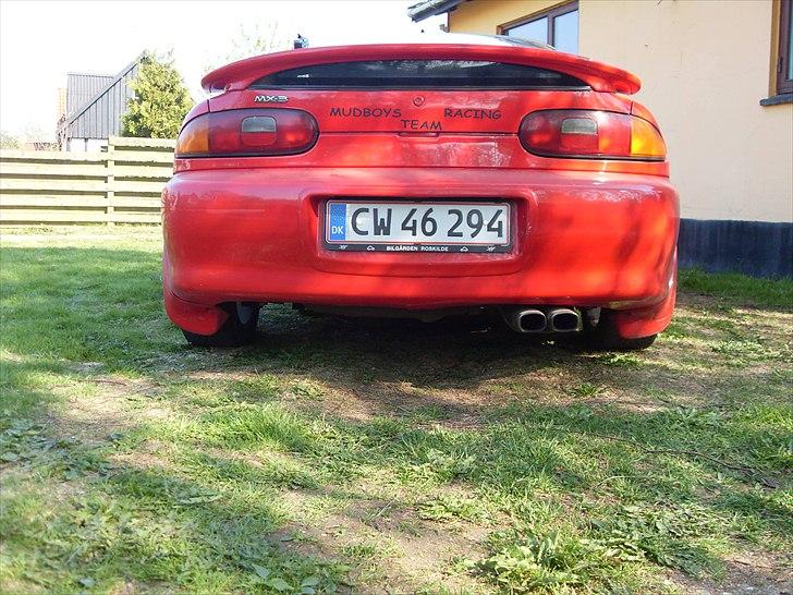 Mazda MX3 billede 7