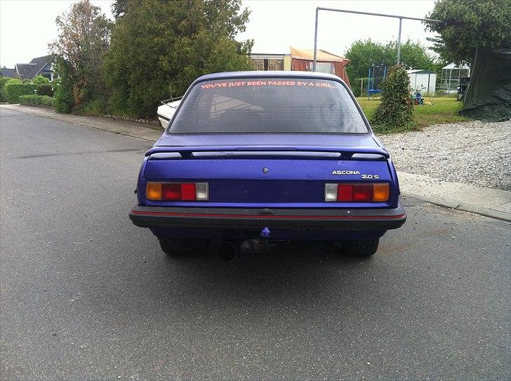 Opel Ascona-B --- SOLGT--- billede 11