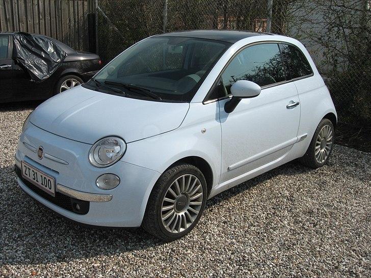Fiat 500 1,3 MJT Lounge -SOLGT billede 1