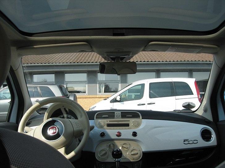 Fiat 500 1,3 MJT Lounge -SOLGT billede 4