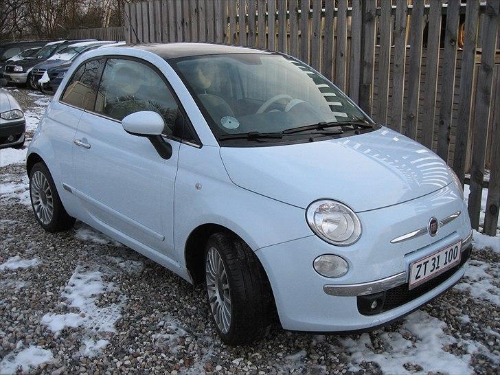 Fiat 500 1,3 MJT Lounge -SOLGT billede 5