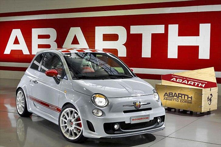 Fiat 500 1,3 MJT Lounge -SOLGT billede 6