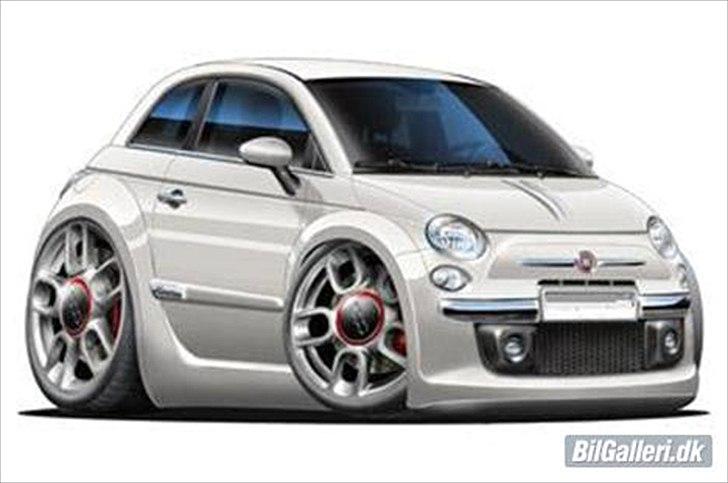 Fiat 500 1,3 MJT Lounge -SOLGT billede 7
