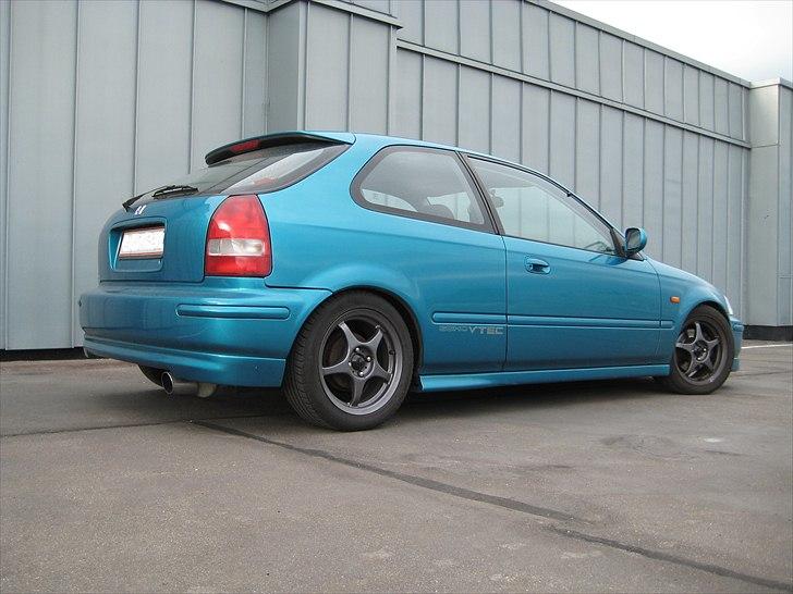 Honda Civic EK3 # SOLGT # - Lige da jeg havde hentet den.... billede 20