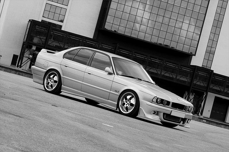 BMW 525i 24v turbo (til salg) billede 7