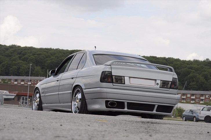 BMW 525i 24v turbo (til salg) billede 10