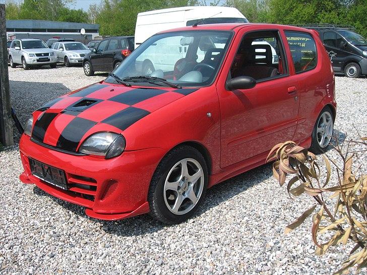 Fiat 600 Abarth 1,2 - SOLGT billede 1