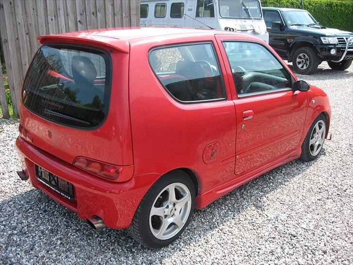 Fiat 600 Abarth 1,2 - SOLGT billede 2