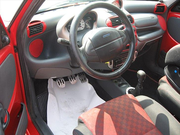 Fiat 600 Abarth 1,2 - SOLGT billede 3