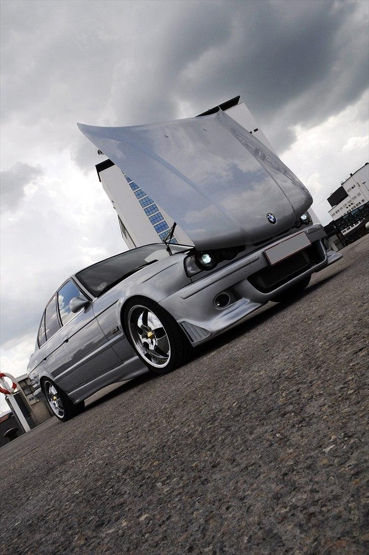 BMW 525i 24v turbo (til salg) billede 16