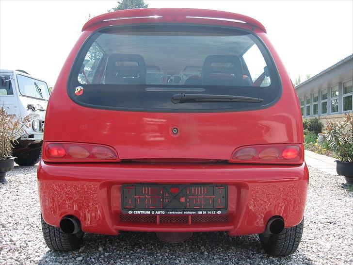 Fiat 600 Abarth 1,2 - SOLGT billede 6