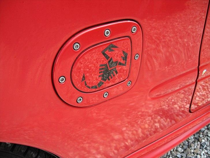 Fiat 600 Abarth 1,2 - SOLGT billede 8