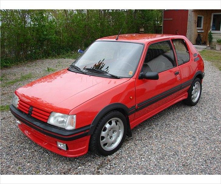 Peugeot 205 Diesel billede 1