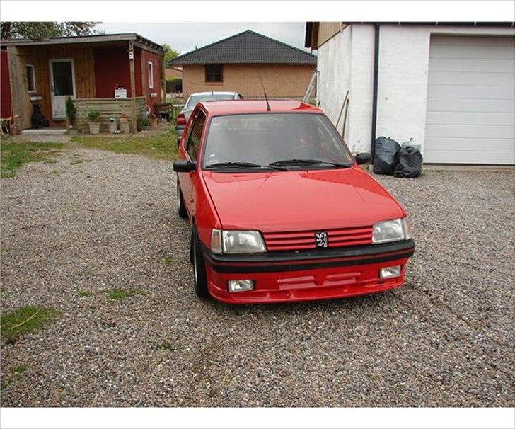 Peugeot 205 Diesel billede 2