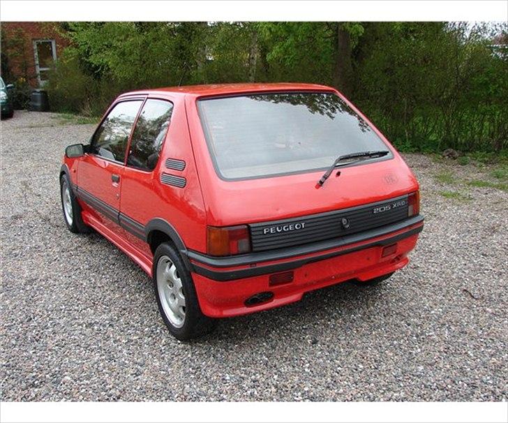 Peugeot 205 Diesel billede 3