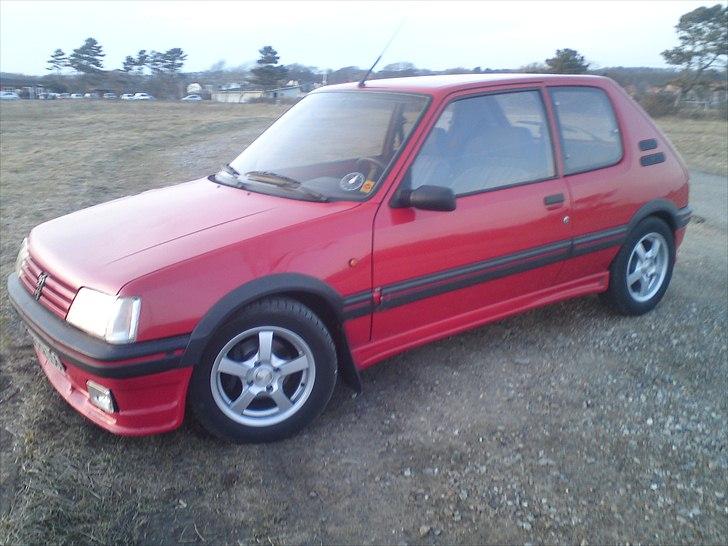 Peugeot 205 Diesel billede 5