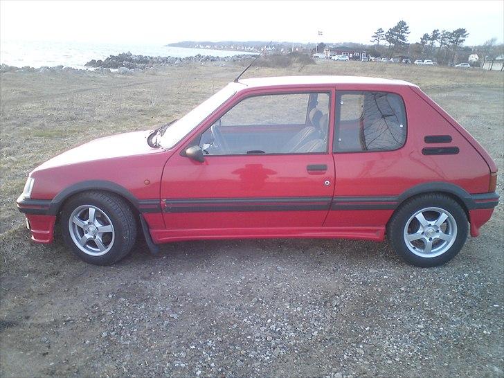 Peugeot 205 Diesel billede 6