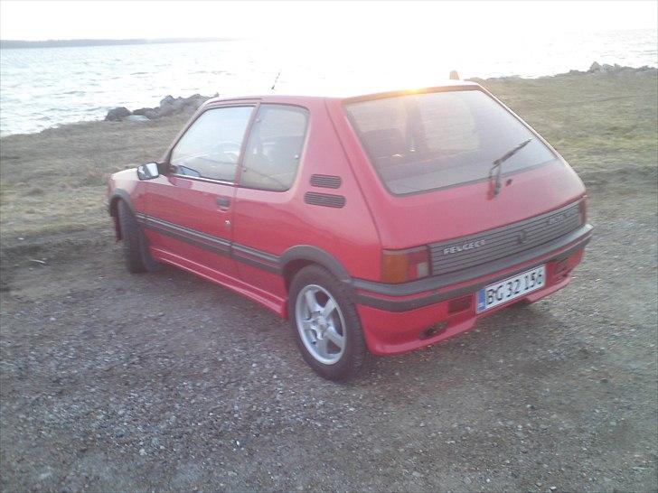 Peugeot 205 Diesel billede 7