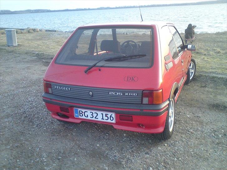 Peugeot 205 Diesel billede 8