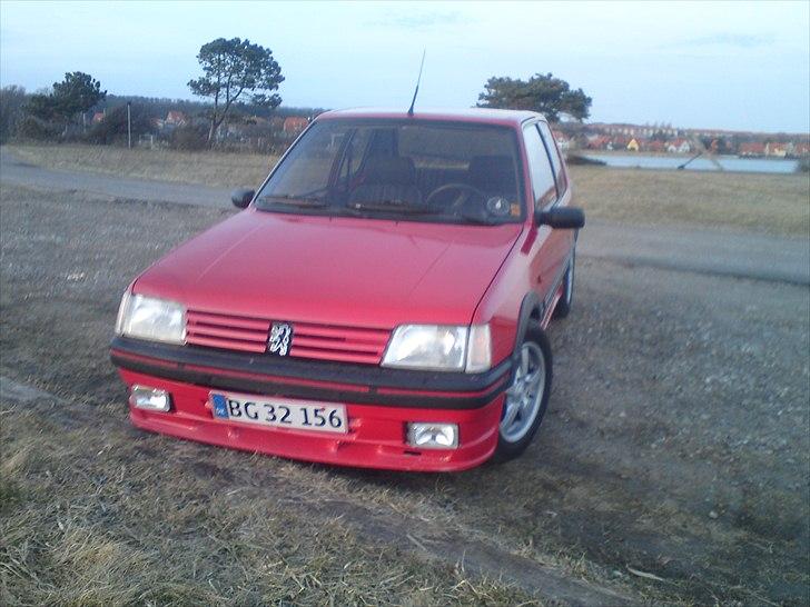 Peugeot 205 Diesel billede 9