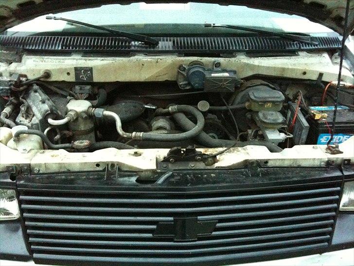 Chevrolet astro van Contempo projek billede 4