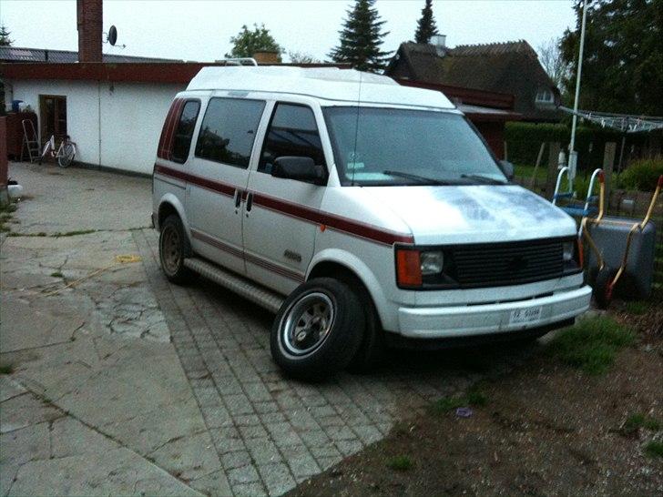 Chevrolet astro van Contempo projek billede 7
