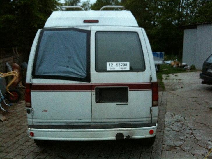 Chevrolet astro van Contempo projek billede 8