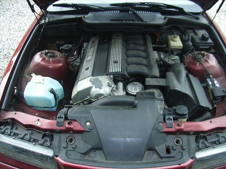 BMW 325i Cabriolet [SOLGT] billede 4