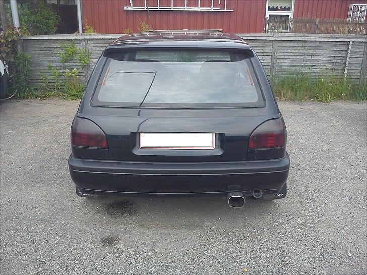 Nissan Sunny GTI SOLGT billede 8