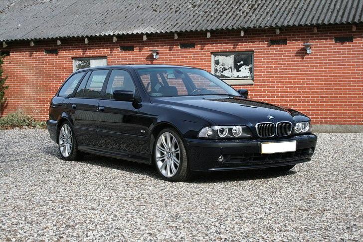BMW 530 D - Med de gamle 18" alu og før toning af ruder. billede 16