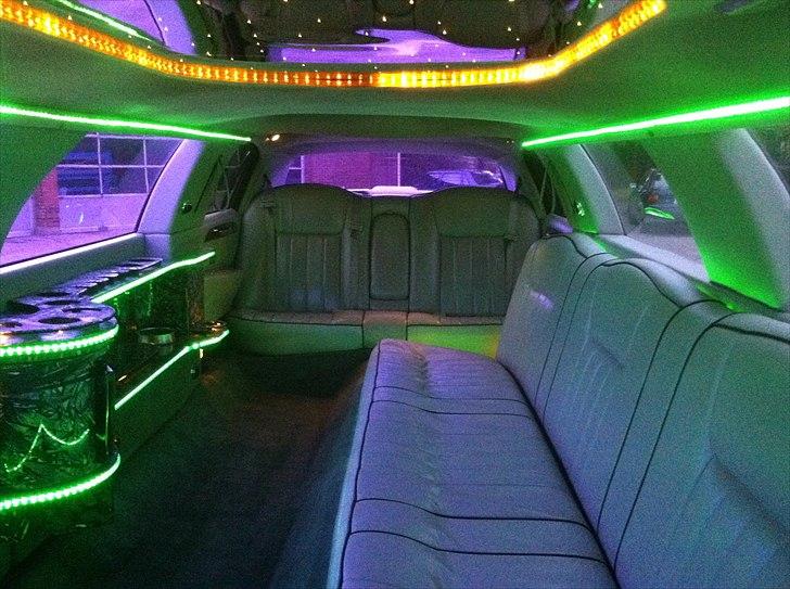 Lincoln Towncar 9 mtr Limo billede 3