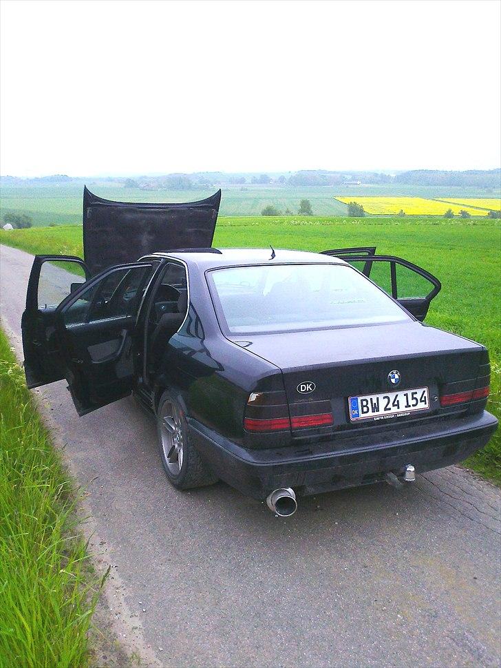BMW 520i e34 2.0 byttet billede 4