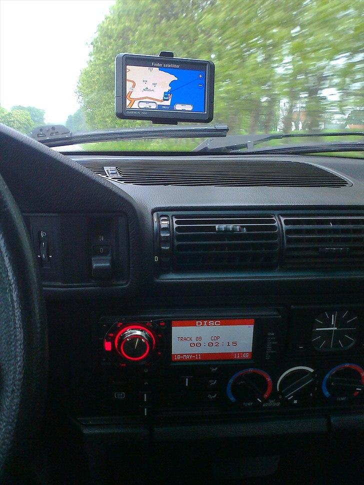 BMW 520i e34 2.0 byttet billede 6