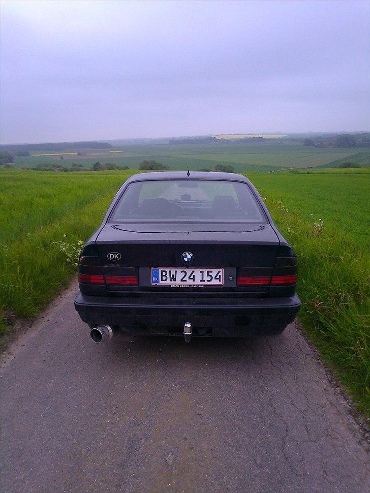 BMW 520i e34 2.0 byttet billede 8