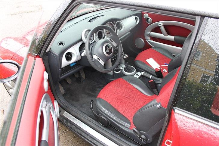 Mini Cooper 1,6 2d billede 6