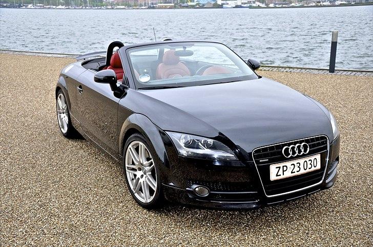 Audi TT 3,2 V6 Roadster S-tr billede 3