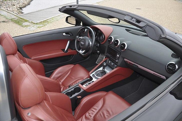 Audi TT 3,2 V6 Roadster S-tr billede 7