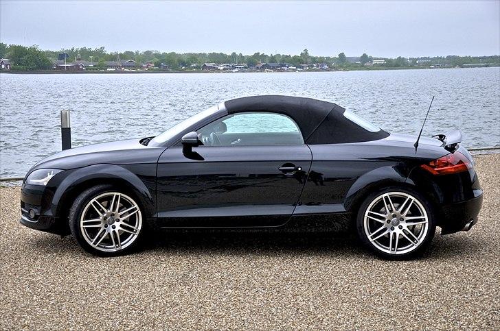 Audi TT 3,2 V6 Roadster S-tr billede 9