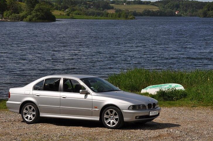 BMW E39 520i billede 4