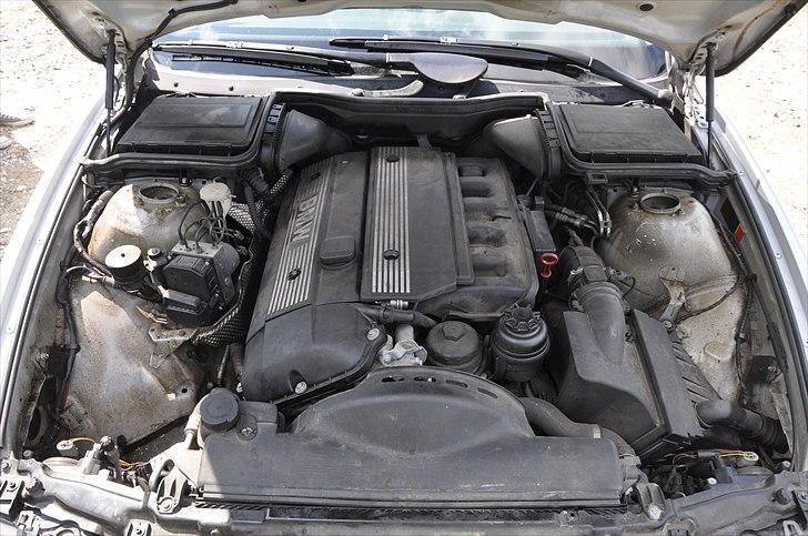 BMW E39 520i billede 12