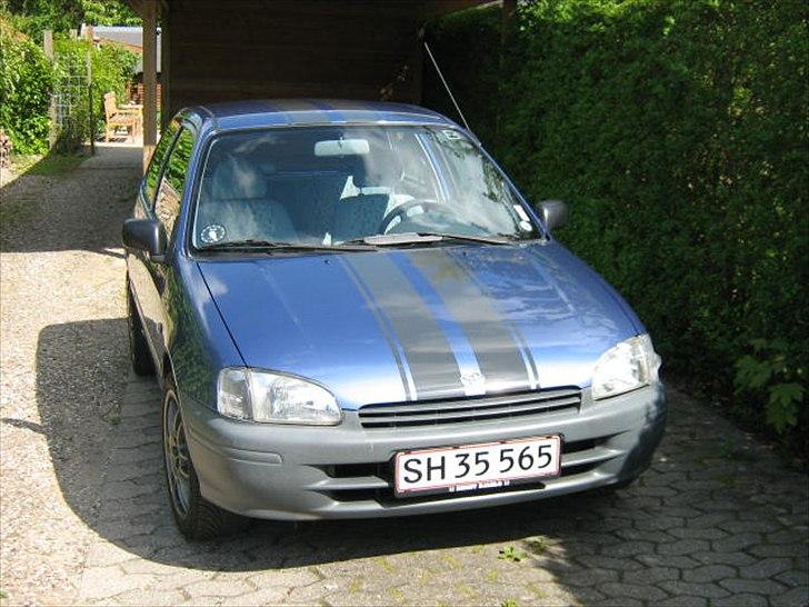Toyota Starlet  billede 1