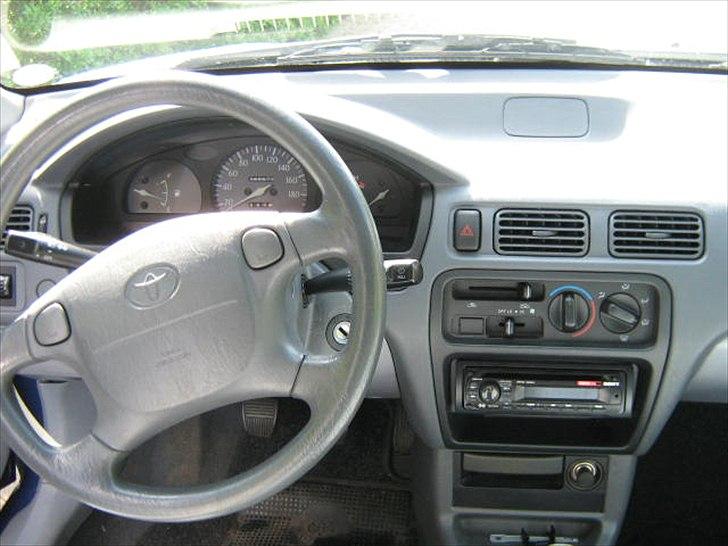 Toyota Starlet  billede 9