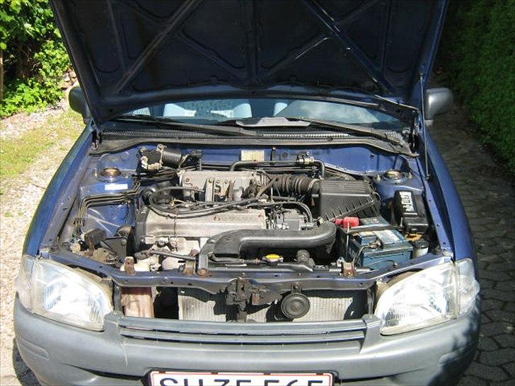 Toyota Starlet  billede 11