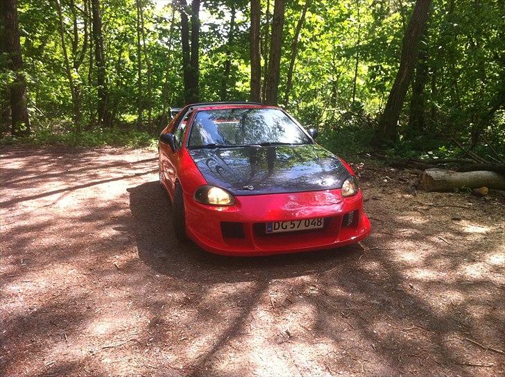 Honda CRX DelSol  (SOLGT) billede 2