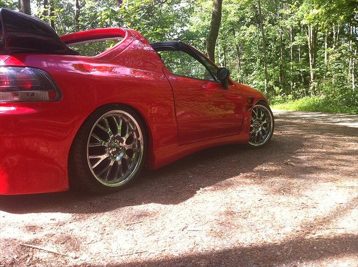 Honda CRX DelSol  (SOLGT) billede 3