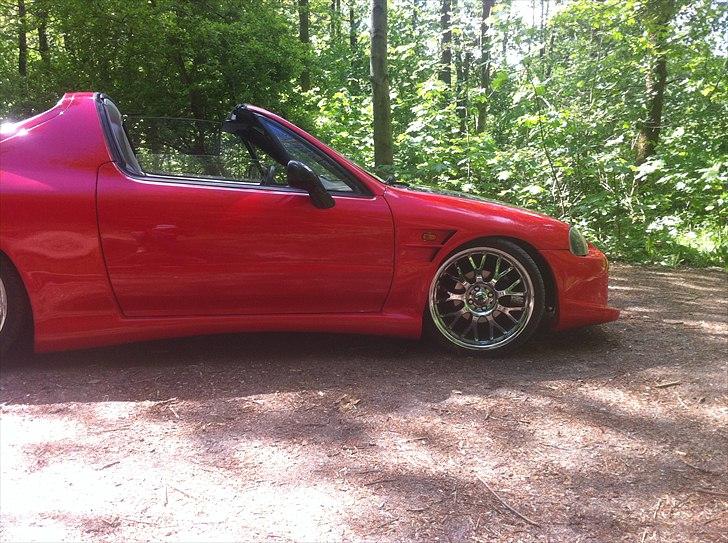 Honda CRX DelSol  (SOLGT) billede 4