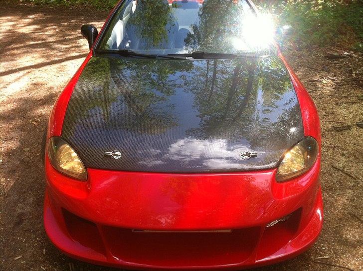 Honda CRX DelSol  (SOLGT) billede 7